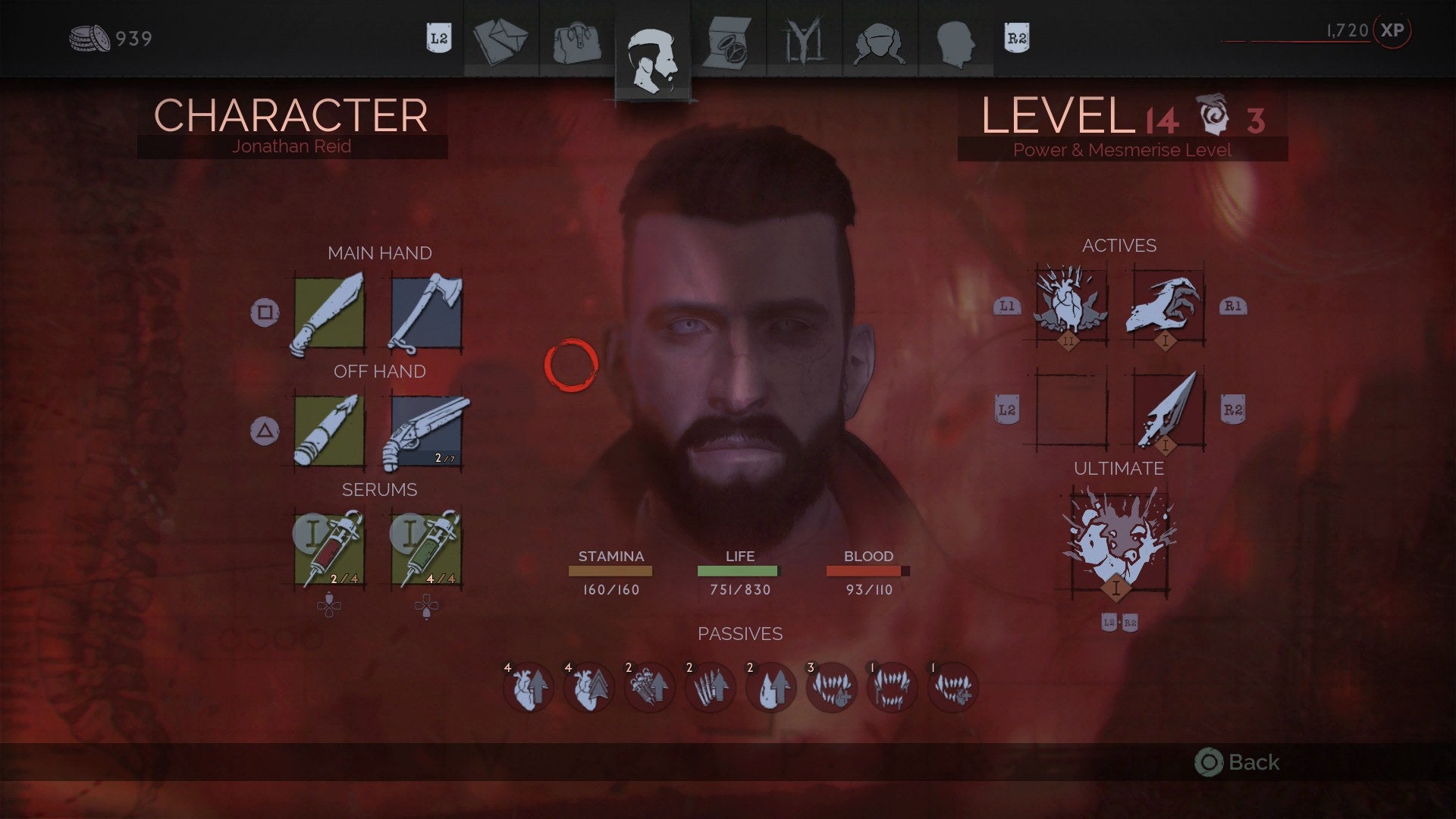 Vampyr Mesmerize Skill How to Level Up the Mesmerize Skill in Vampyr